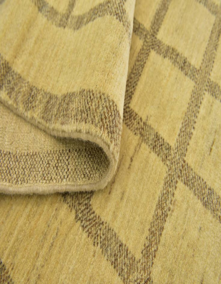 Detail image of 5' x 6' 6  Hand Knotted Kashkuli Gabbeh Wool Rug