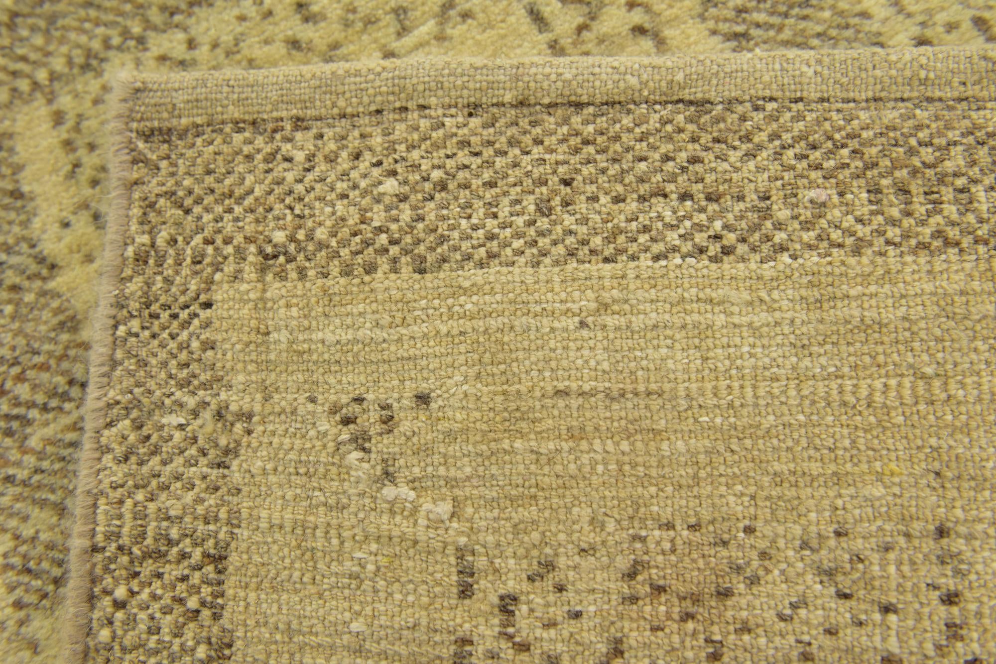 5' 2 x 6' 4 Hand Knotted Kashkuli Gabbeh Wool Rug
