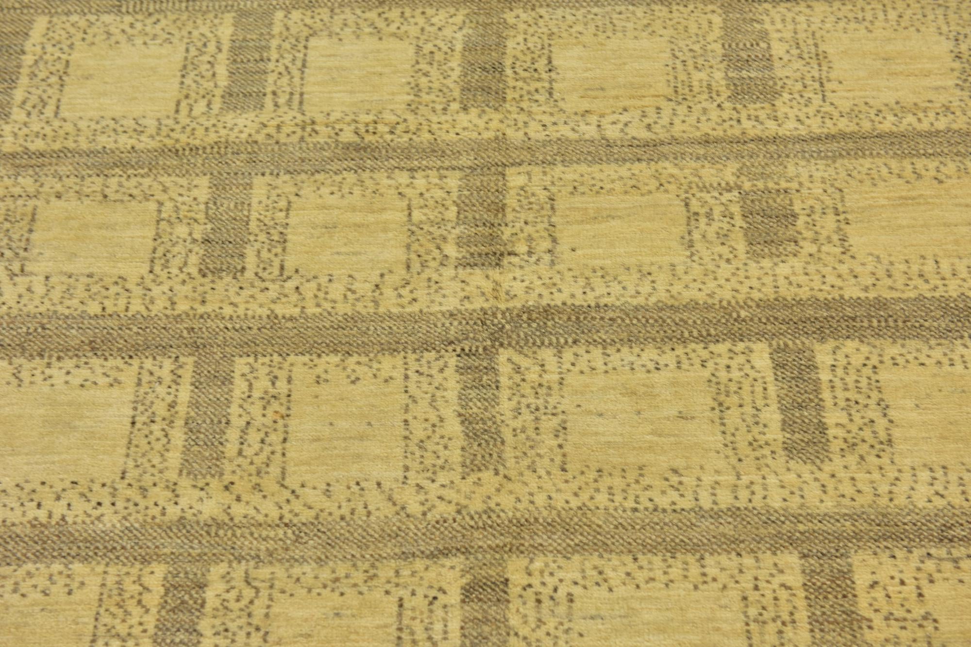 5' 2 x 6' 4 Hand Knotted Kashkuli Gabbeh Wool Rug