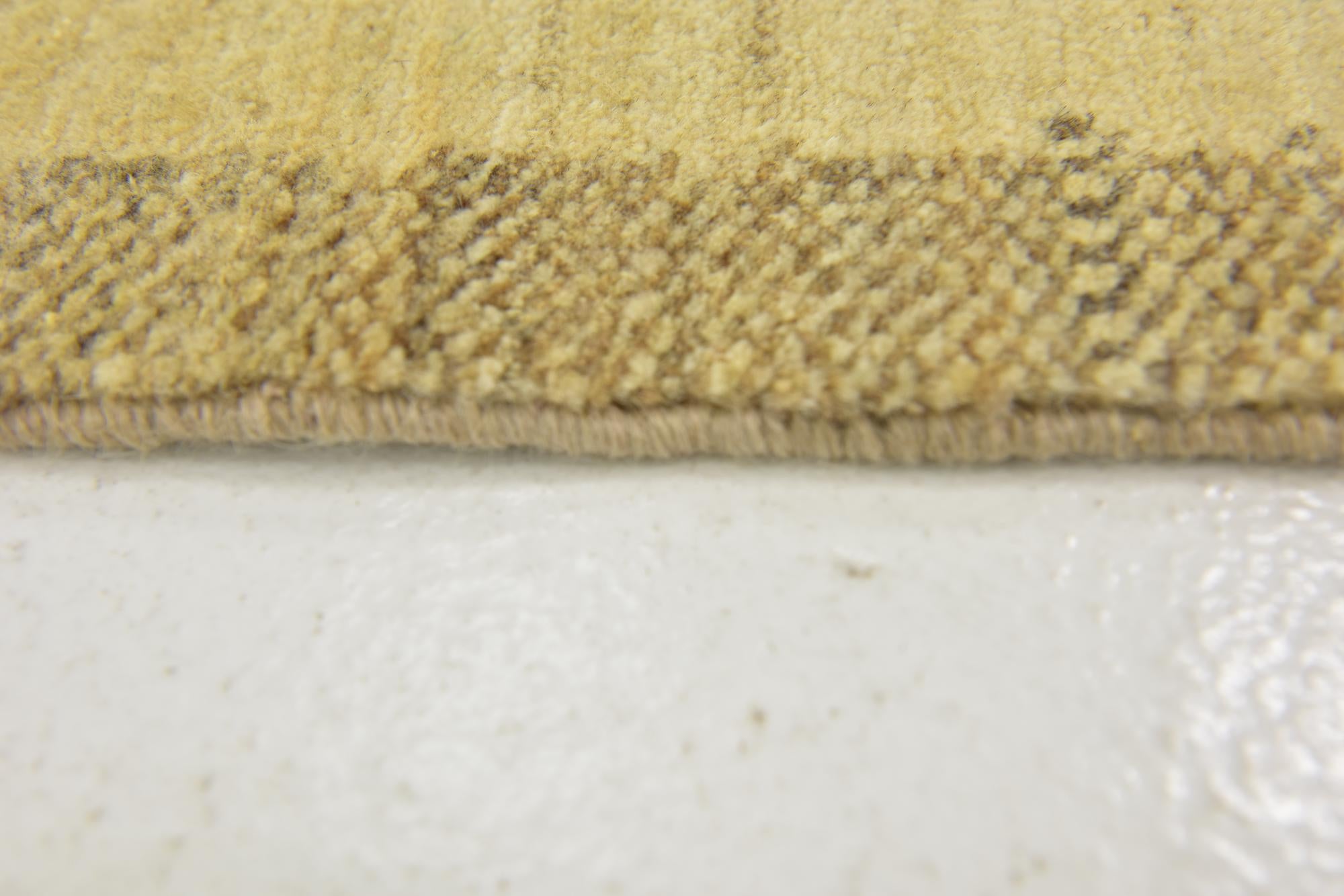 5' 2 x 6' 4 Hand Knotted Kashkuli Gabbeh Wool Rug
