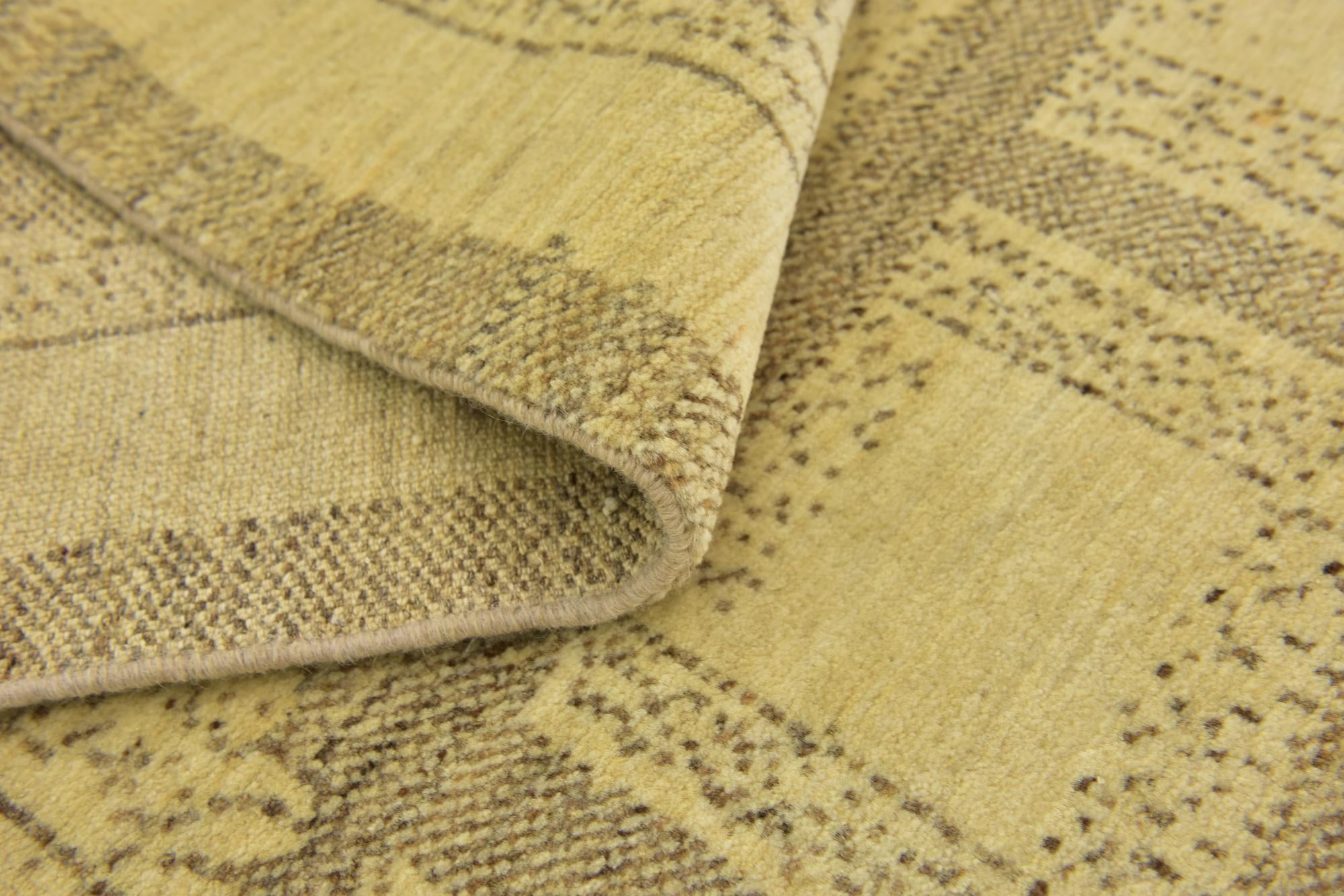 5' 2 x 6' 4 Hand Knotted Kashkuli Gabbeh Wool Rug