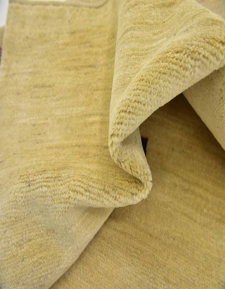 Detail image of 5' x 6' 6  Hand Knotted Kashkuli Gabbeh Wool Rug