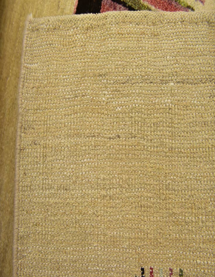 Detail image of 5' x 6' 6  Hand Knotted Kashkuli Gabbeh Wool Rug