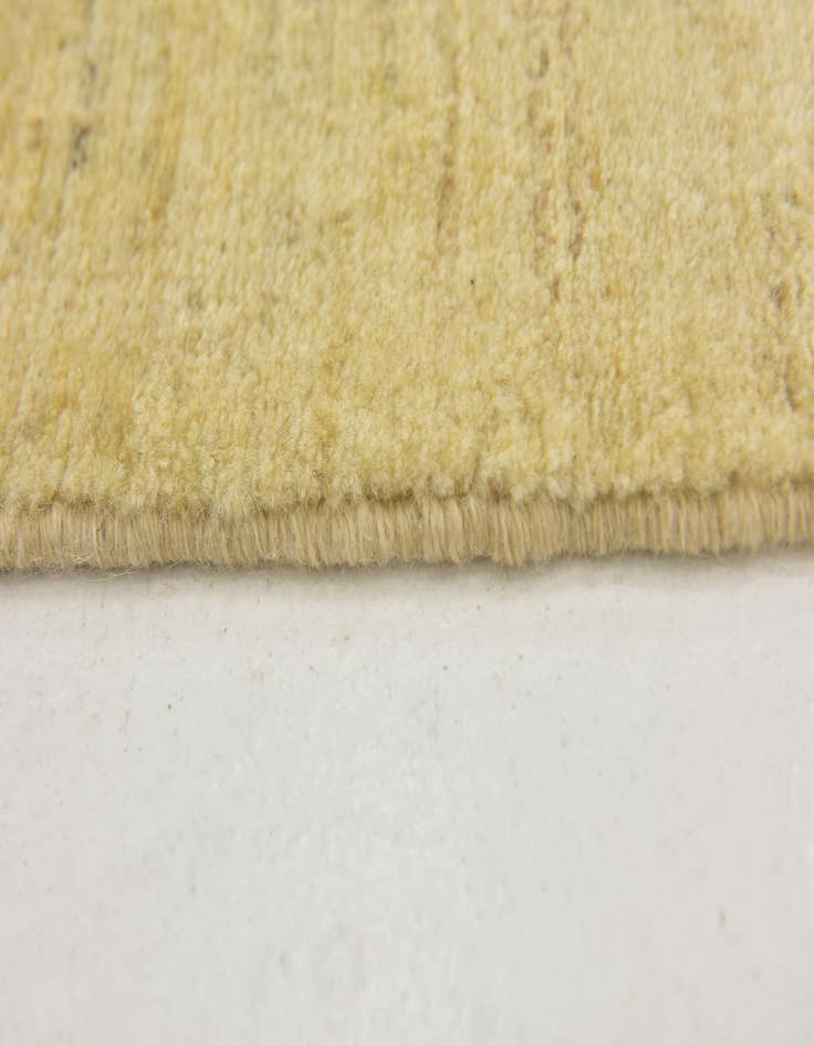 Detail image of 5' x 6' 6  Hand Knotted Kashkuli Gabbeh Wool Rug