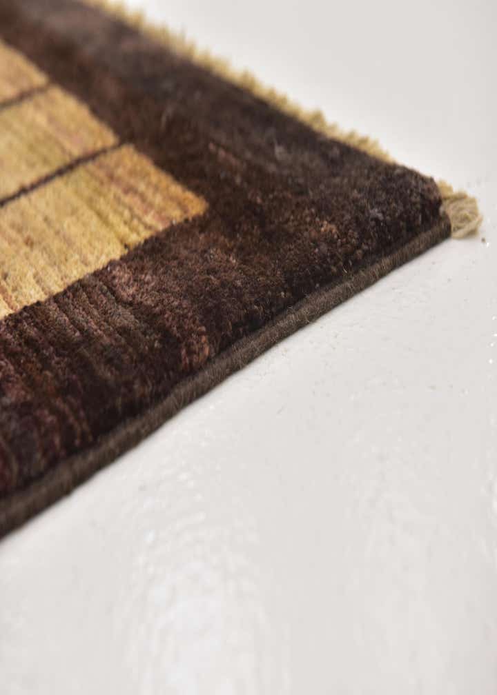 8' x 10' 3 Hand Knotted Kashkuli Gabbeh Wool Rug