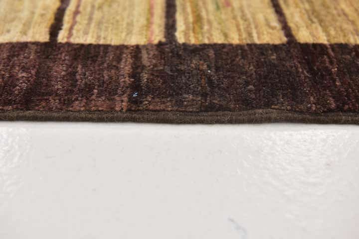 8' x 10' 3 Hand Knotted Kashkuli Gabbeh Wool Rug