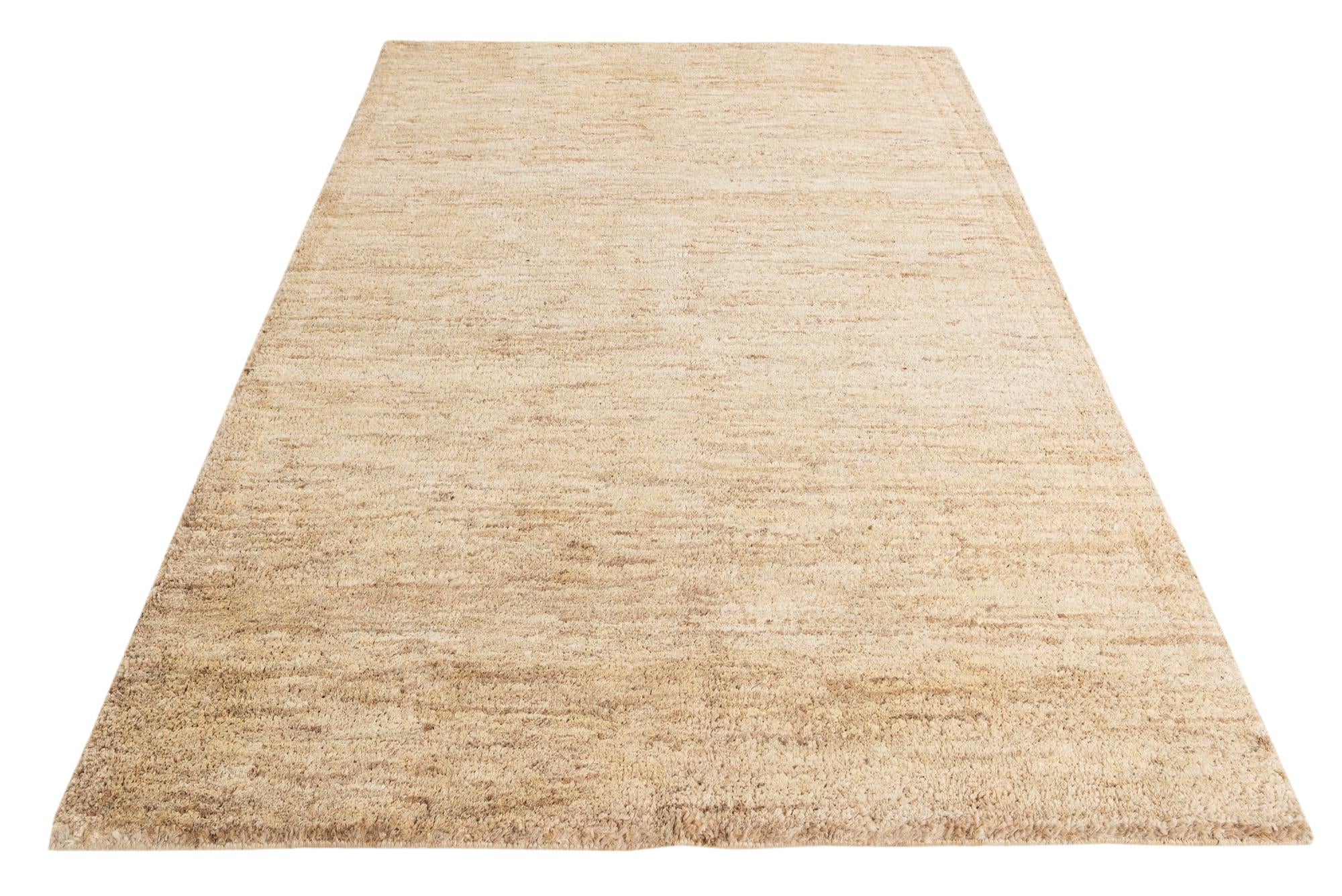 5' 8 x 7' 9 Hand Knotted Kashkuli Gabbeh Wool Rug