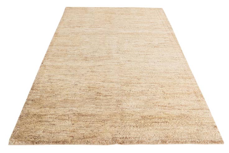 Detail image of 5' 8 x 7' 9 Hand Knotted Kashkuli Gabbeh Wool Rug