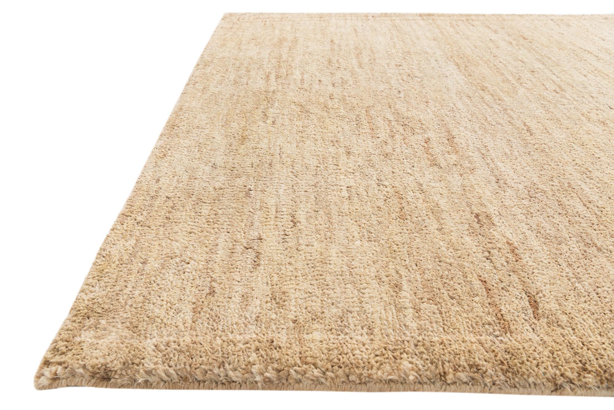 5' 8 x 7' 9 Hand Knotted Kashkuli Gabbeh Wool Rug
