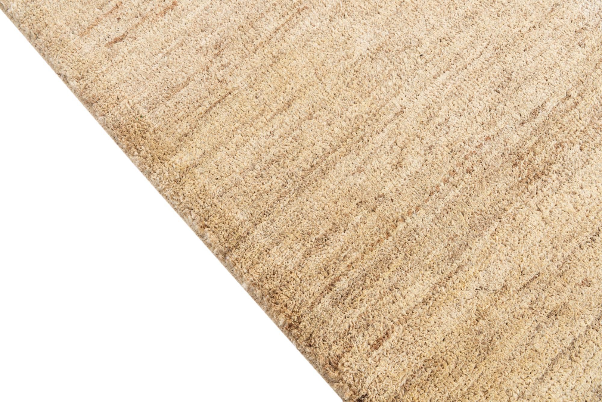 5' 8 x 7' 9 Hand Knotted Kashkuli Gabbeh Wool Rug
