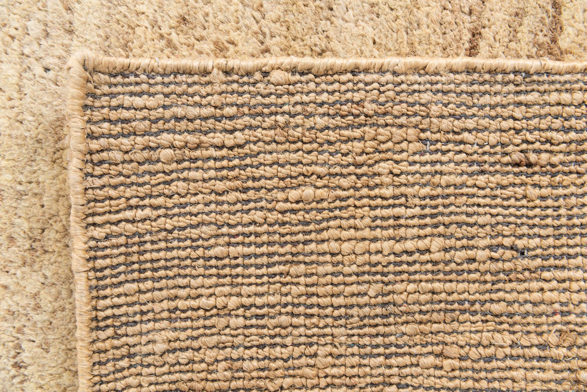 5' 8 x 7' 9 Hand Knotted Kashkuli Gabbeh Wool Rug