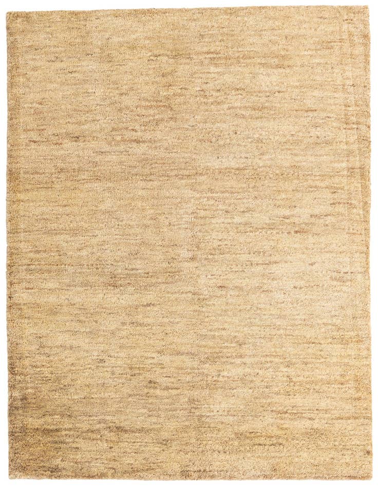 Detail image of 5' 8 x 7' 9 Hand Knotted Kashkuli Gabbeh Wool Rug