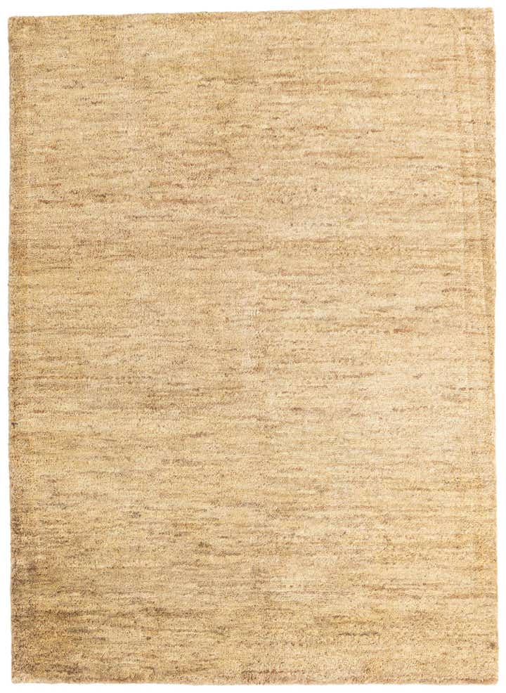 5' 8 x 7' 9 Hand Knotted Kashkuli Gabbeh Wool Rug