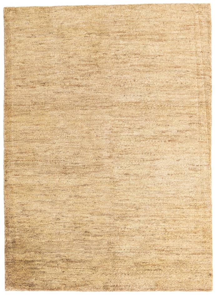 Detail image of 5' 8 x 7' 9 Hand Knotted Kashkuli Gabbeh Wool Rug