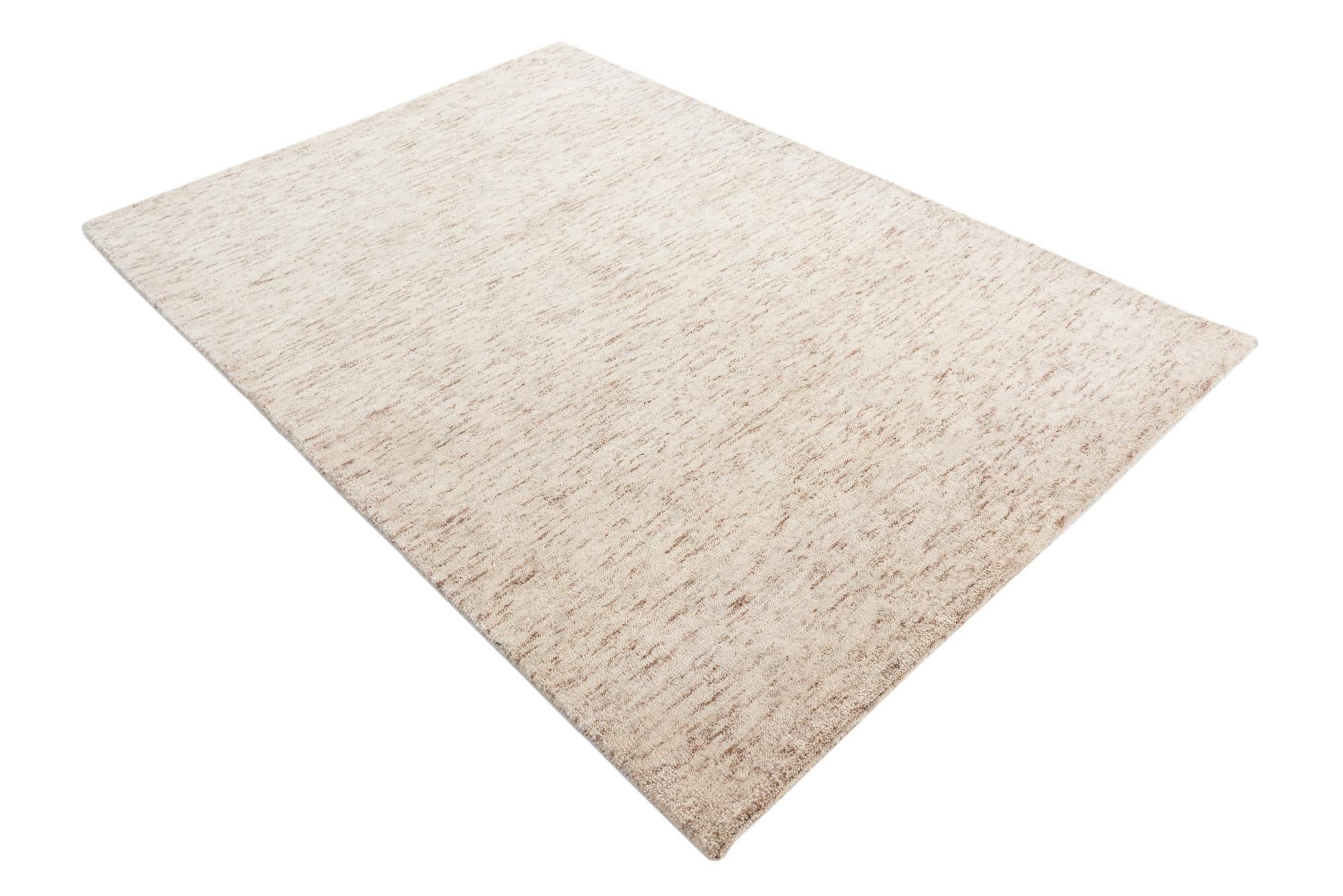 4' 8 x 6' 6 Hand Knotted Kashkuli Gabbeh Wool Rug