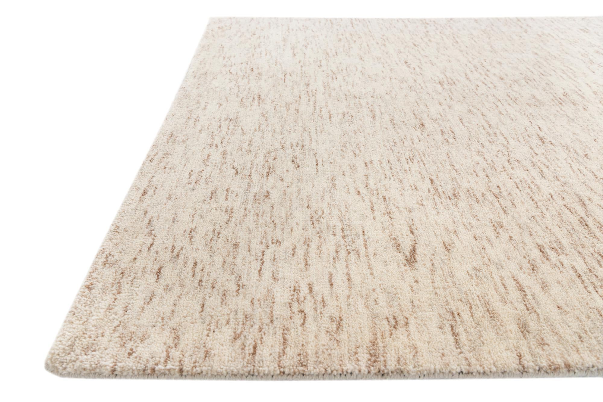 4' 8 x 6' 6 Hand Knotted Kashkuli Gabbeh Wool Rug