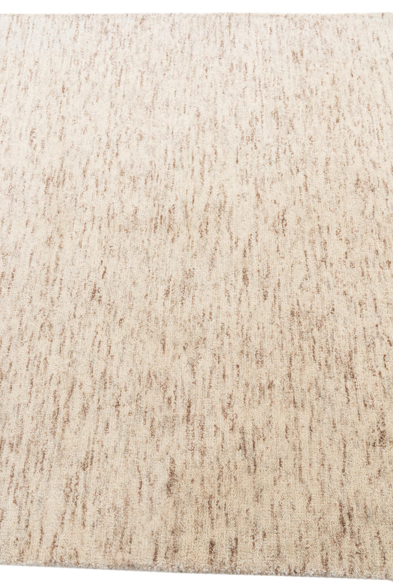 4' 8 x 6' 6 Hand Knotted Kashkuli Gabbeh Wool Rug