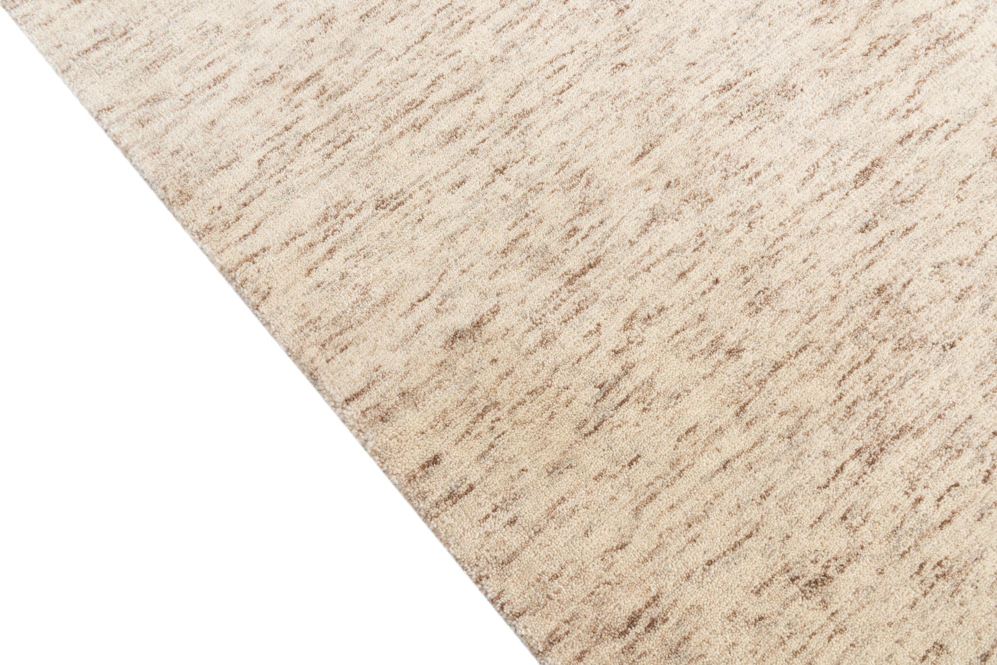 4' 8 x 6' 6 Hand Knotted Kashkuli Gabbeh Wool Rug