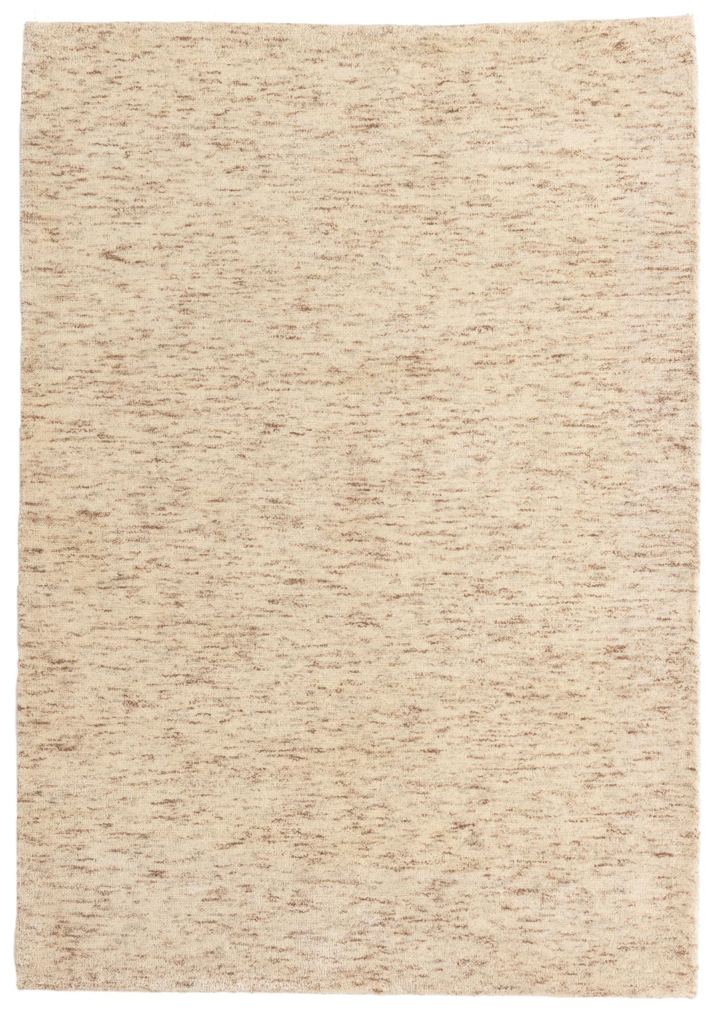 4' 8 x 6' 6 Hand Knotted Kashkuli Gabbeh Wool Rug