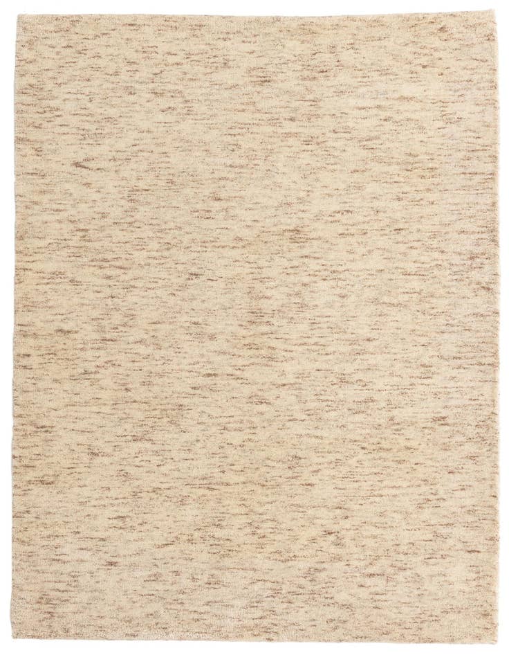 Detail image of 4' 8 x 6' 6 Hand Knotted Kashkuli Gabbeh Wool Rug
