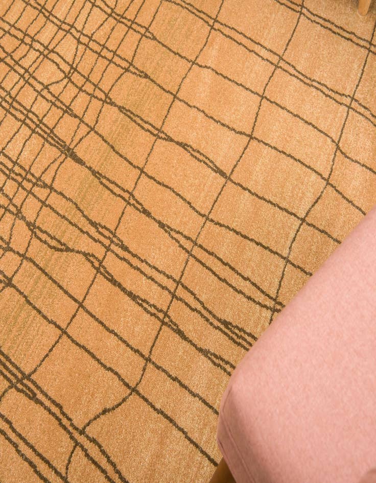 Detail image of 3' 3 x 5' 3 Kashkuli Gabbeh Rug