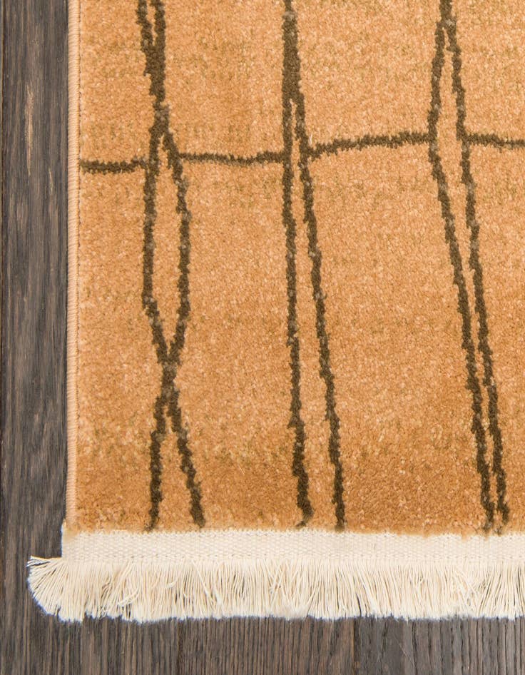 Detail image of 3' 3 x 5' 3 Kashkuli Gabbeh Rug