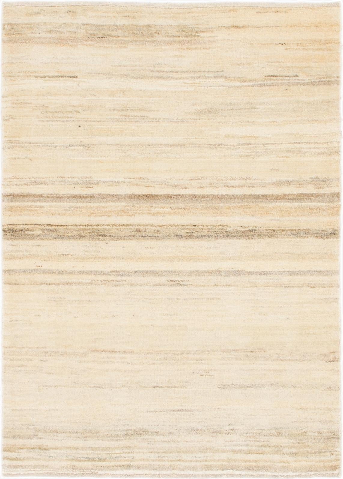 3' 5 x 4' 10  Hand Knotted Kashkuli Gabbeh Wool Rug