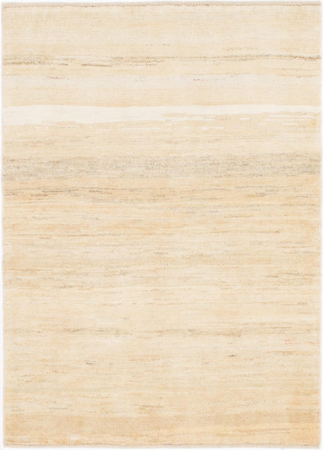 3' 4 x 4' 8  Hand Knotted Kashkuli Gabbeh Wool Rug