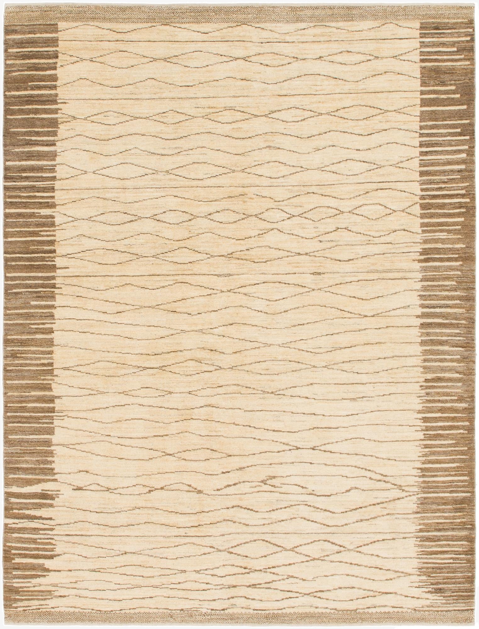 5' 8 x 7' 8  Hand Knotted Kashkuli Gabbeh Wool Rug