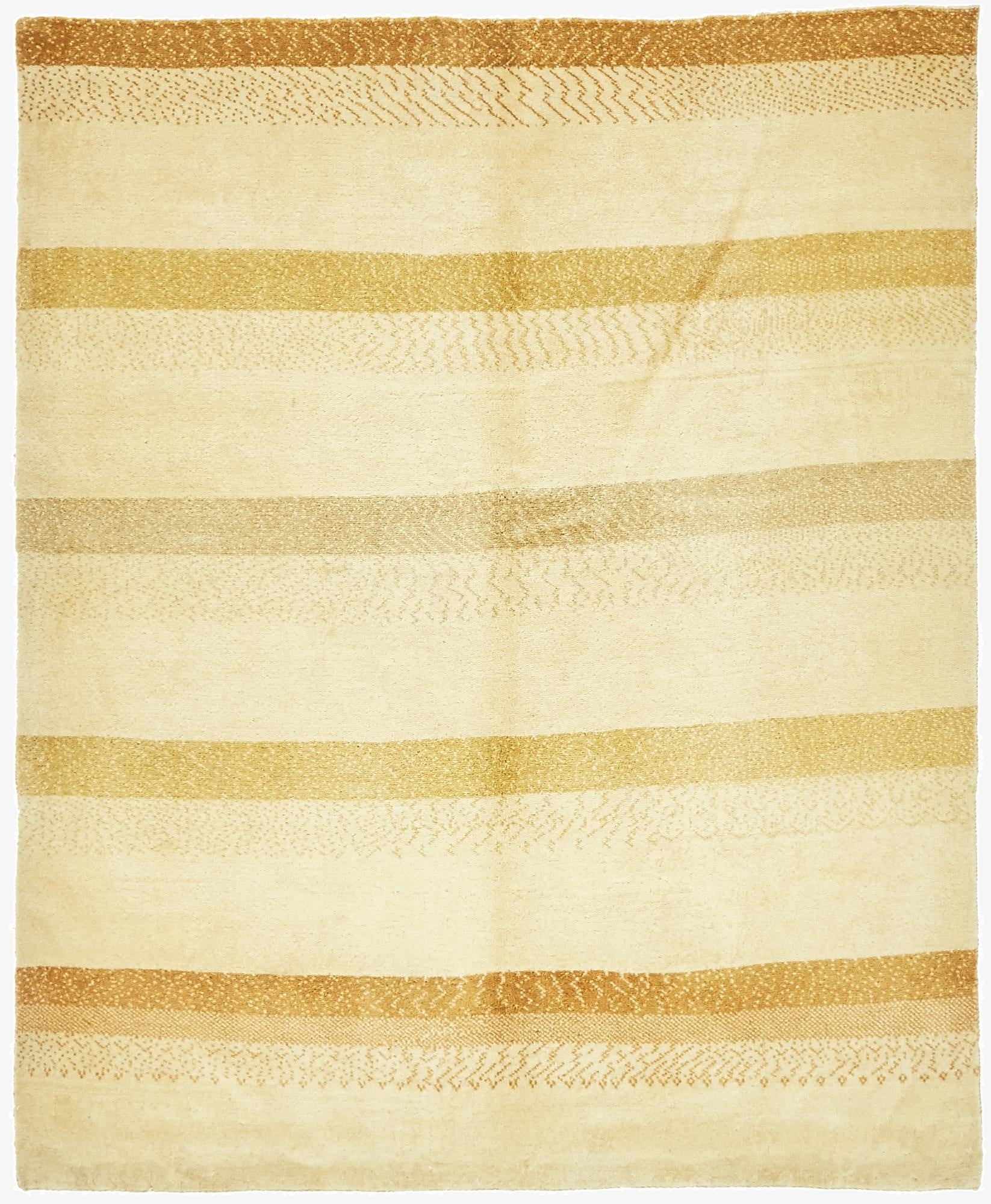 5' 6 x 6' 7  Hand Knotted Kashkuli Gabbeh Persian Wool Rug