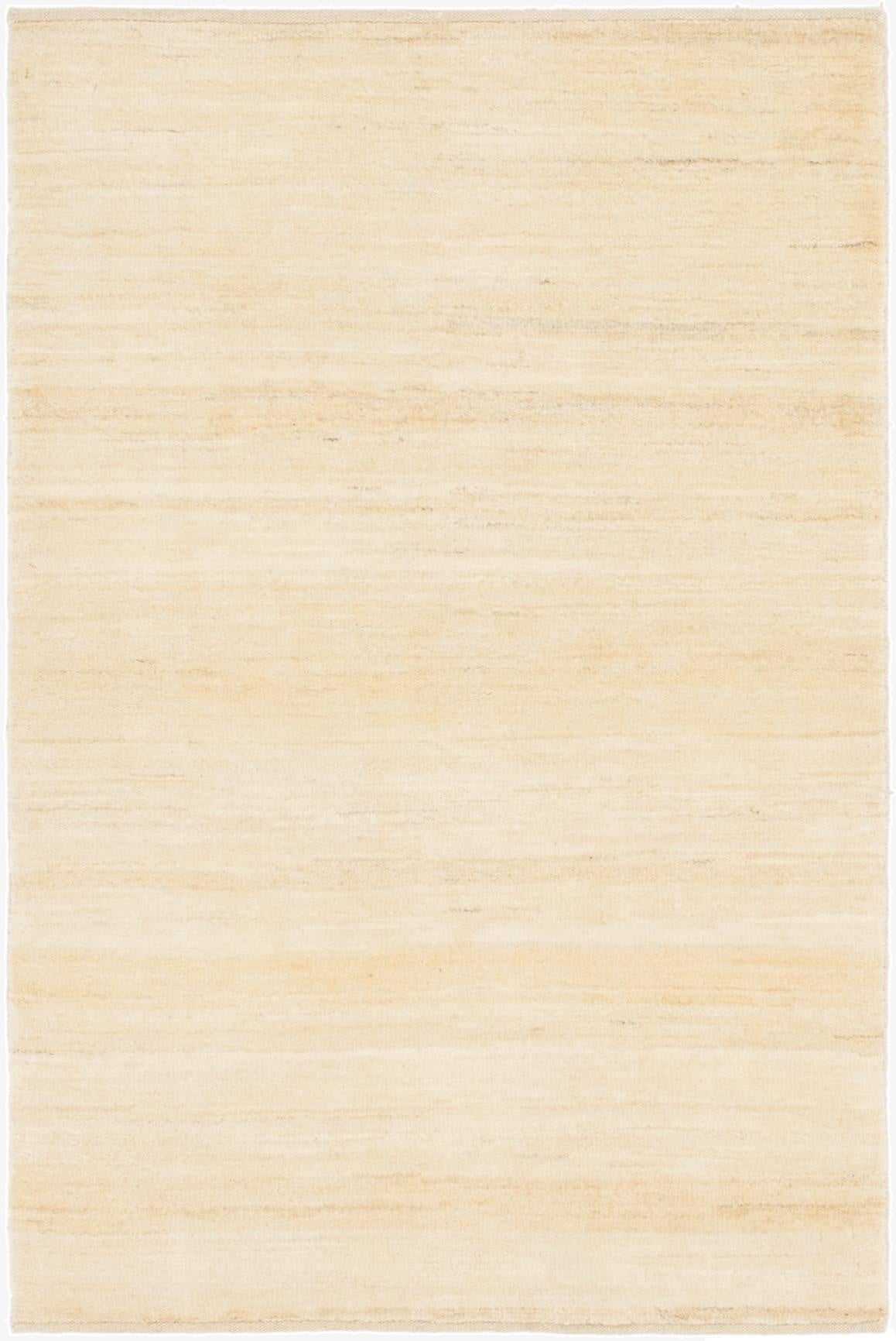 3' 4 x 5'  Hand Knotted Kashkuli Gabbeh Wool Rug