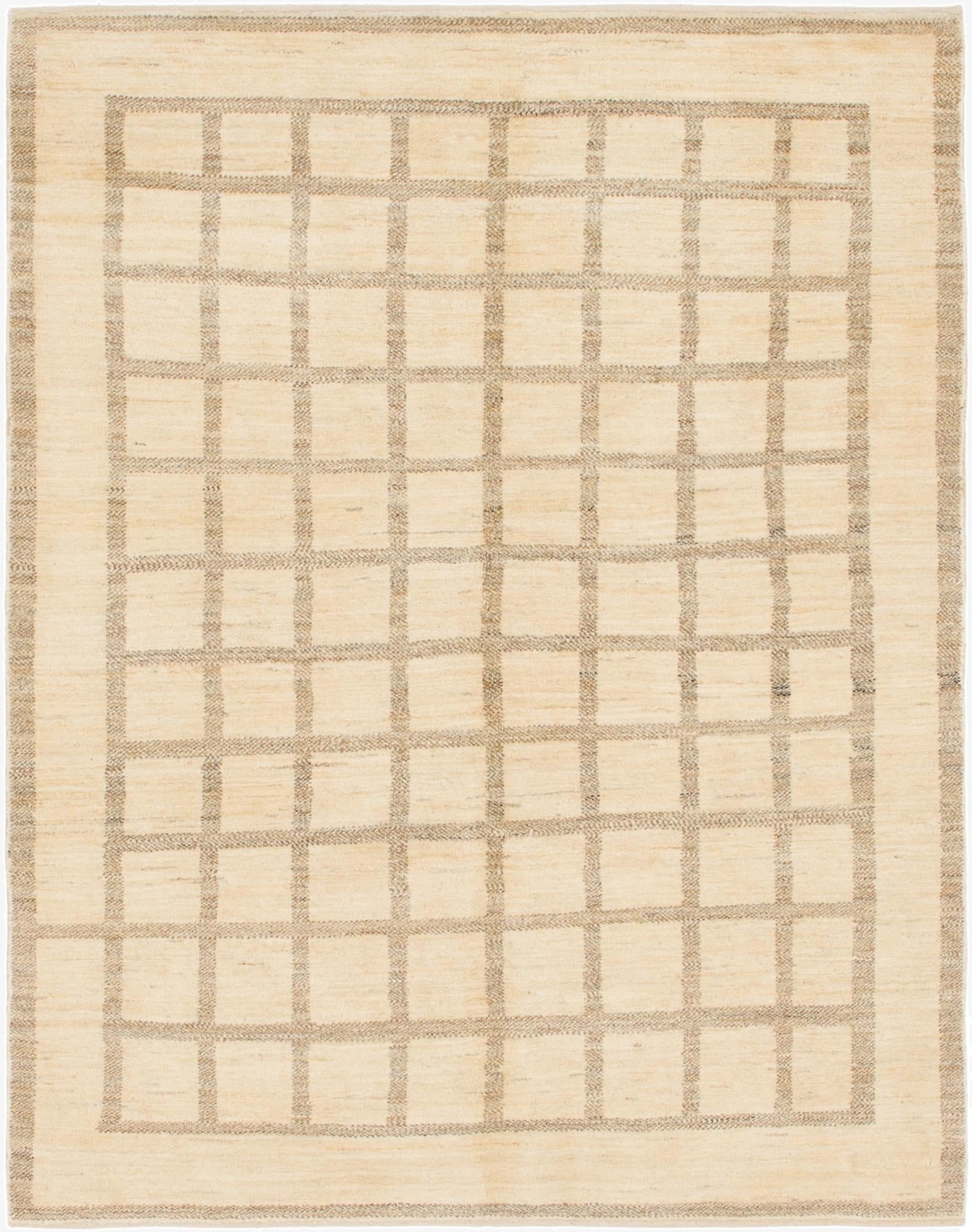 5' x 6' 6  Hand Knotted Kashkuli Gabbeh Wool Rug