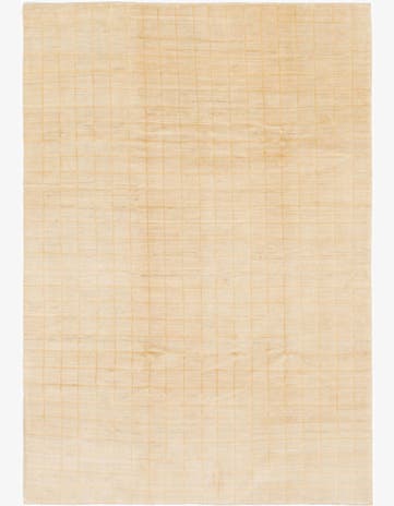 6' 6 x 9' 5 Hand Knotted Kashkuli Gabbeh Wool Rug