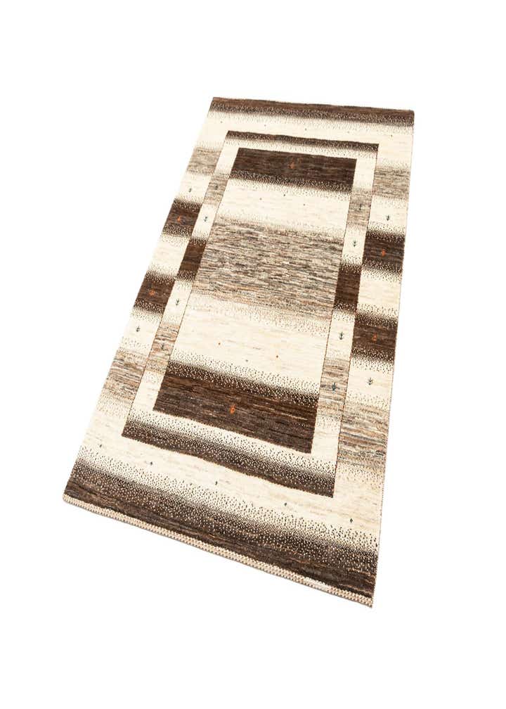 3' 10 x 5' 3 Hand Knotted Kashkuli Rug