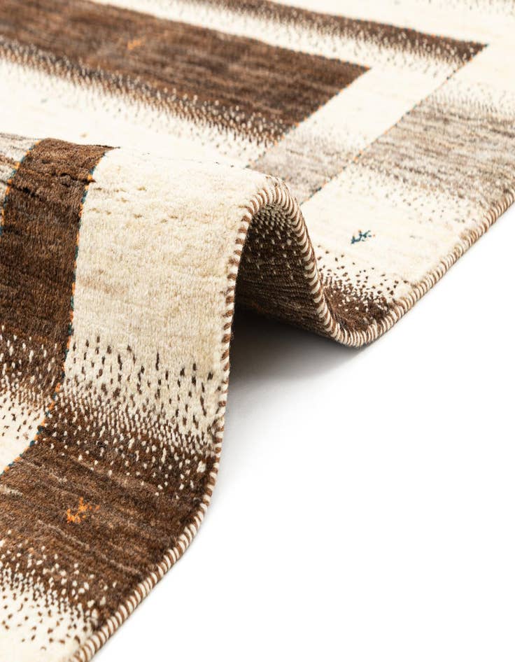 Detail image of 3' 10 x 5' 3 Hand Knotted Kashkuli Rug