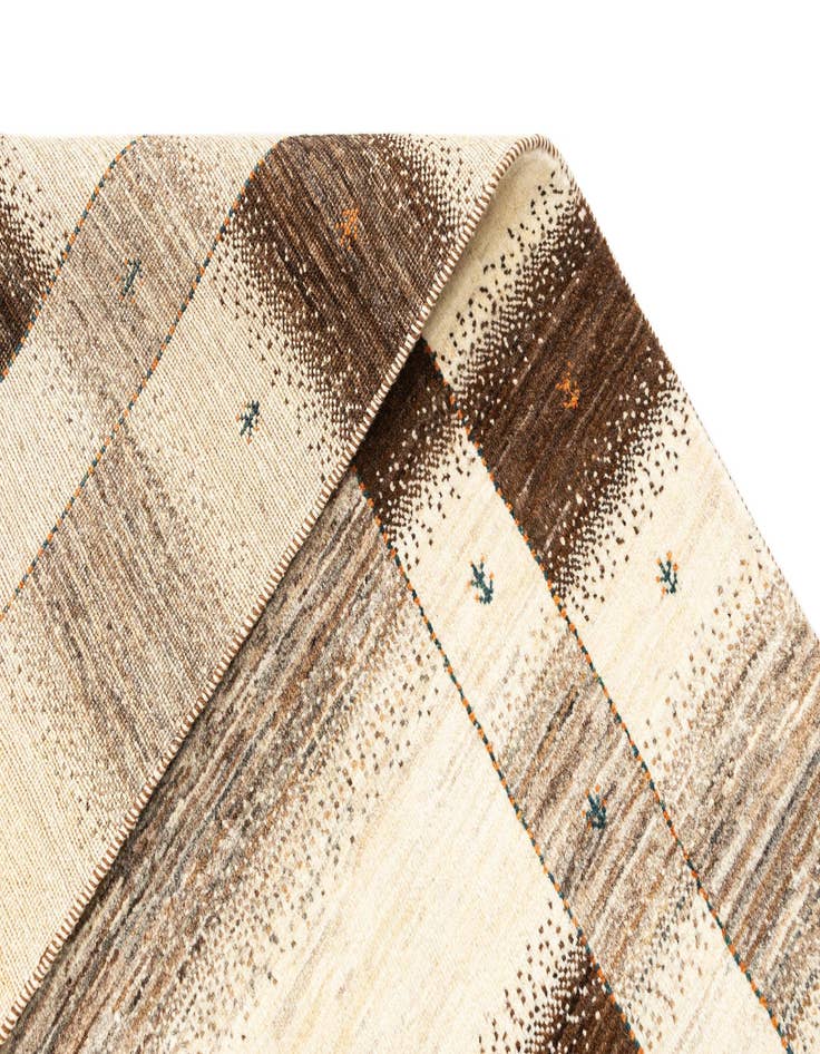Detail image of 3' 10 x 5' 3 Hand Knotted Kashkuli Rug