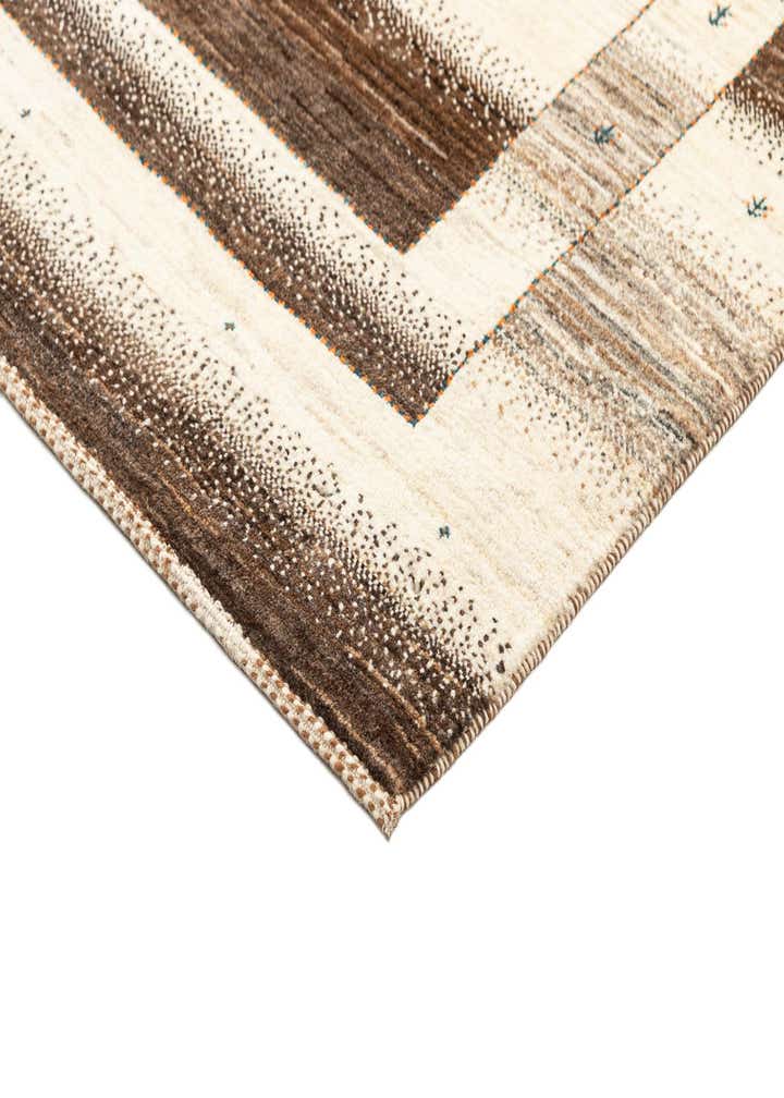 3' 10 x 5' 3 Hand Knotted Kashkuli Rug