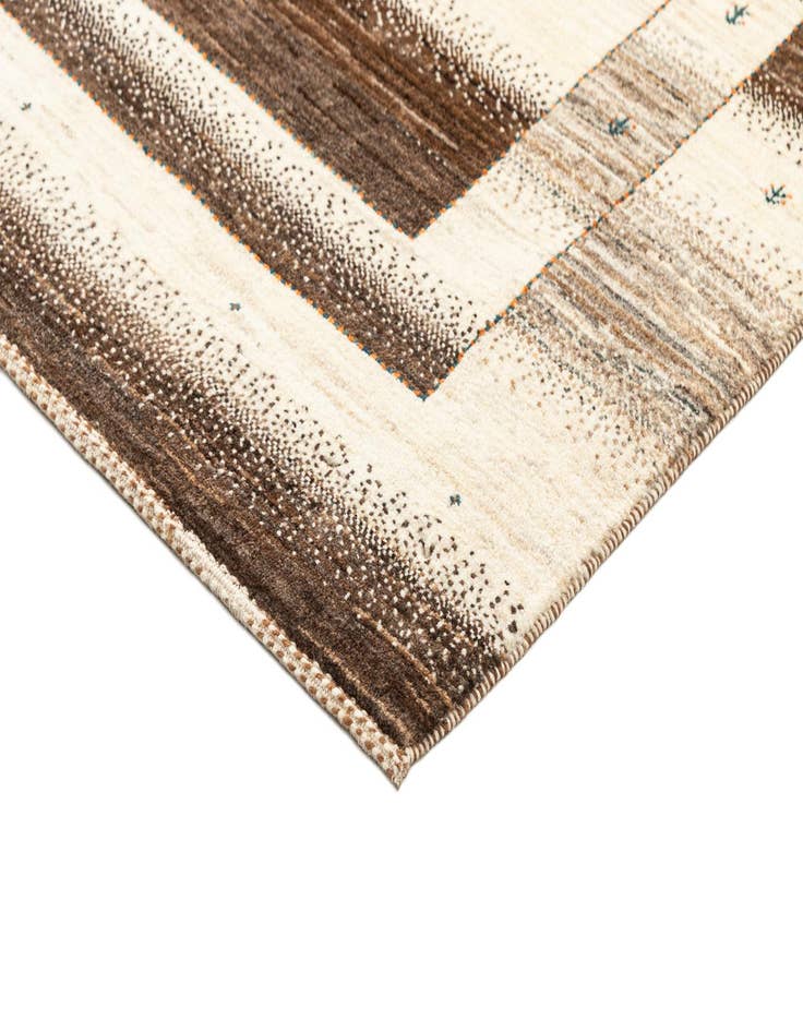 Detail image of 3' 10 x 5' 3 Hand Knotted Kashkuli Rug
