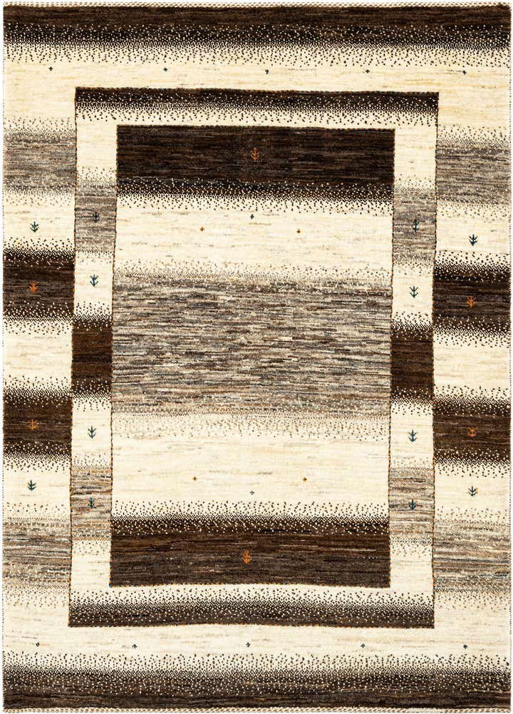 3' 10 x 5' 3 Hand Knotted Kashkuli Rug