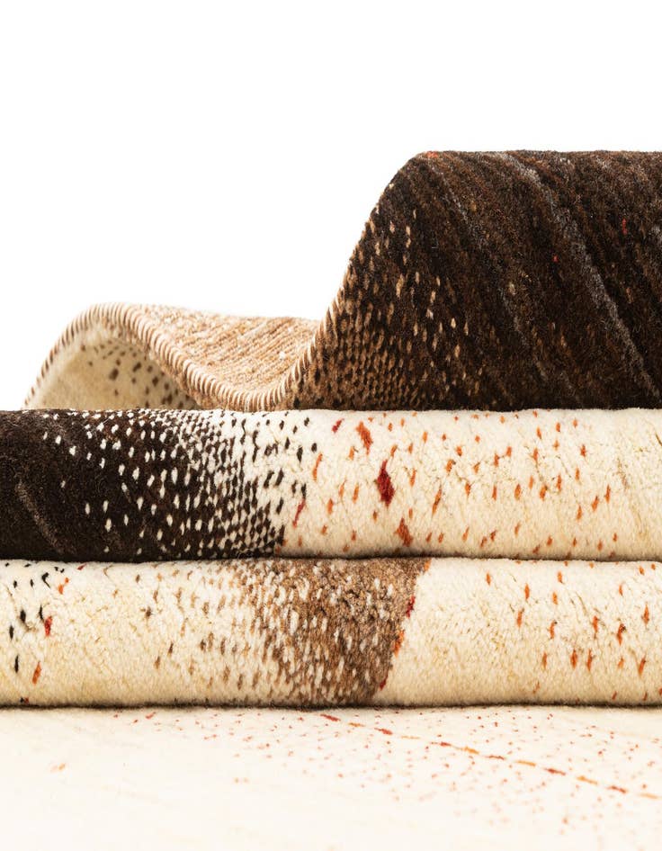 Detail image of 8' 4 x 11' 1 Hand Knotted Kashkuli Rug