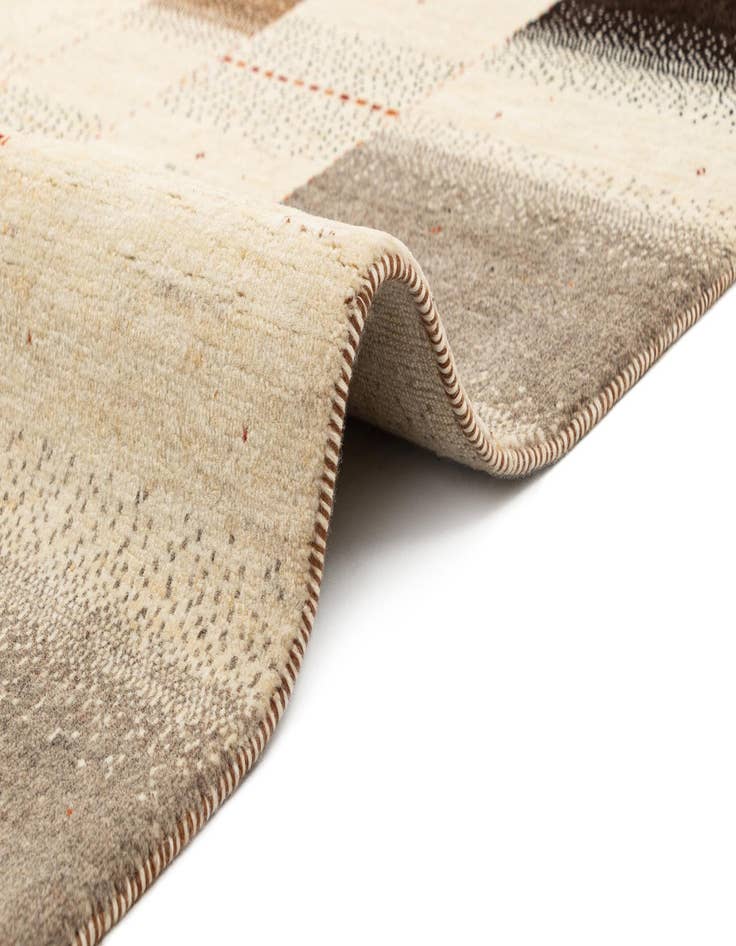 Detail image of 8' 4 x 11' 1  Hand Knotted Kashkuli Rug