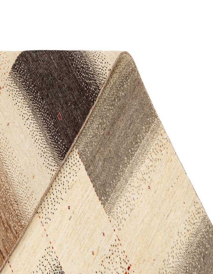 Detail image of 8' 4 x 11' 1  Hand Knotted Kashkuli Rug