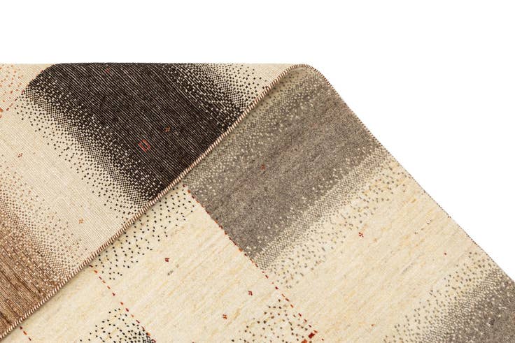 Detail image of 8' 4 x 11' 1 Hand Knotted Kashkuli Rug