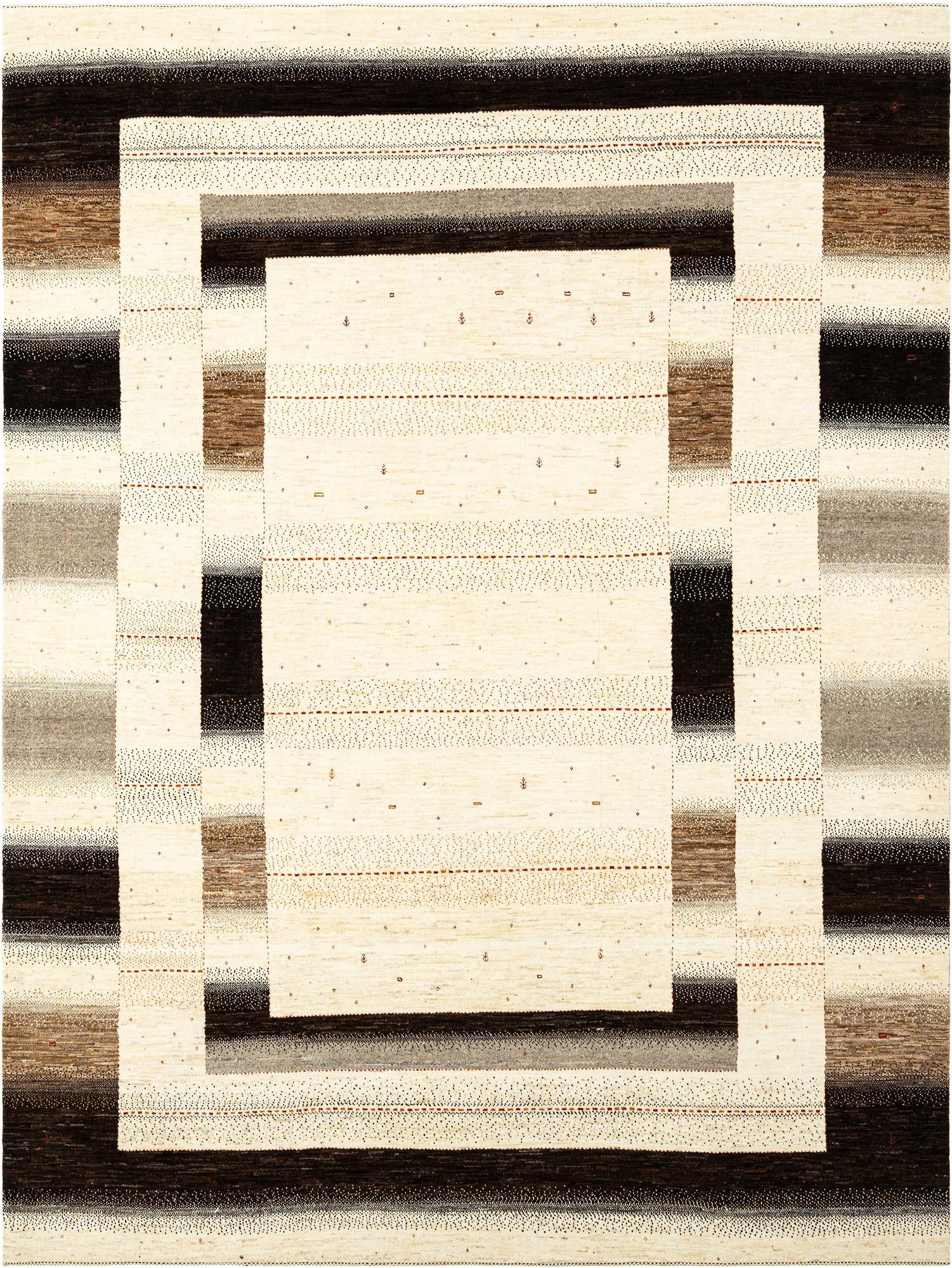 8' 4 x 11' 1 Hand Knotted Kashkuli Rug