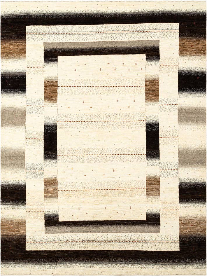Detail image of 8' 4 x 11' 1 Hand Knotted Kashkuli Rug