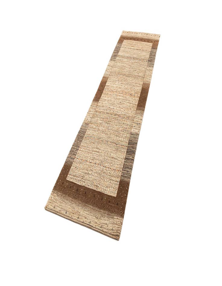 Detail image of 2' 8 x 9' 10 Hand Knotted Kashkuli Rug