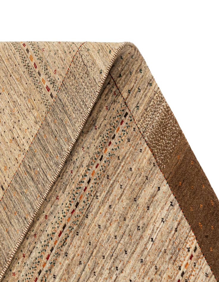 Detail image of 2' 8 x 9' 10 Hand Knotted Kashkuli Rug