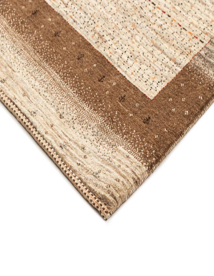 Detail image of 2' 8 x 9' 10 Hand Knotted Kashkuli Rug