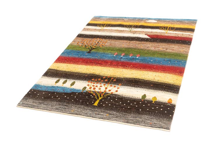 Detail image of 5' 1 x 7' Kashkuli Rug