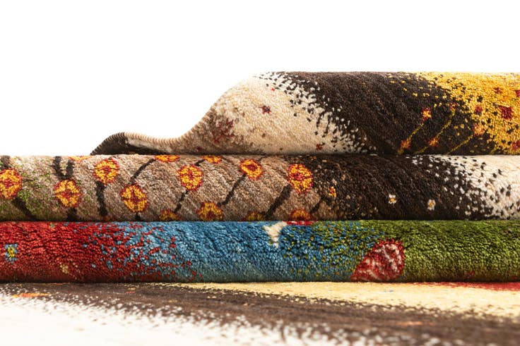 Detail image of 5' 1 x 7' Kashkuli Rug